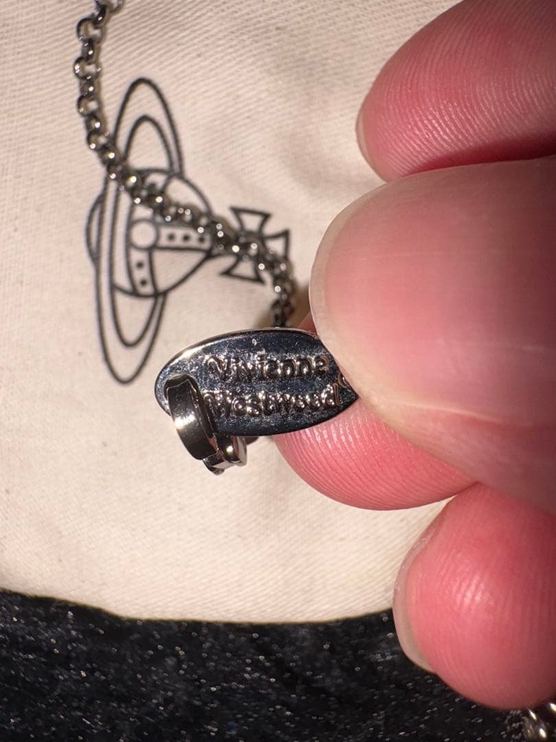 Vivienne Westwood ガンメタル ネックレス百足専用