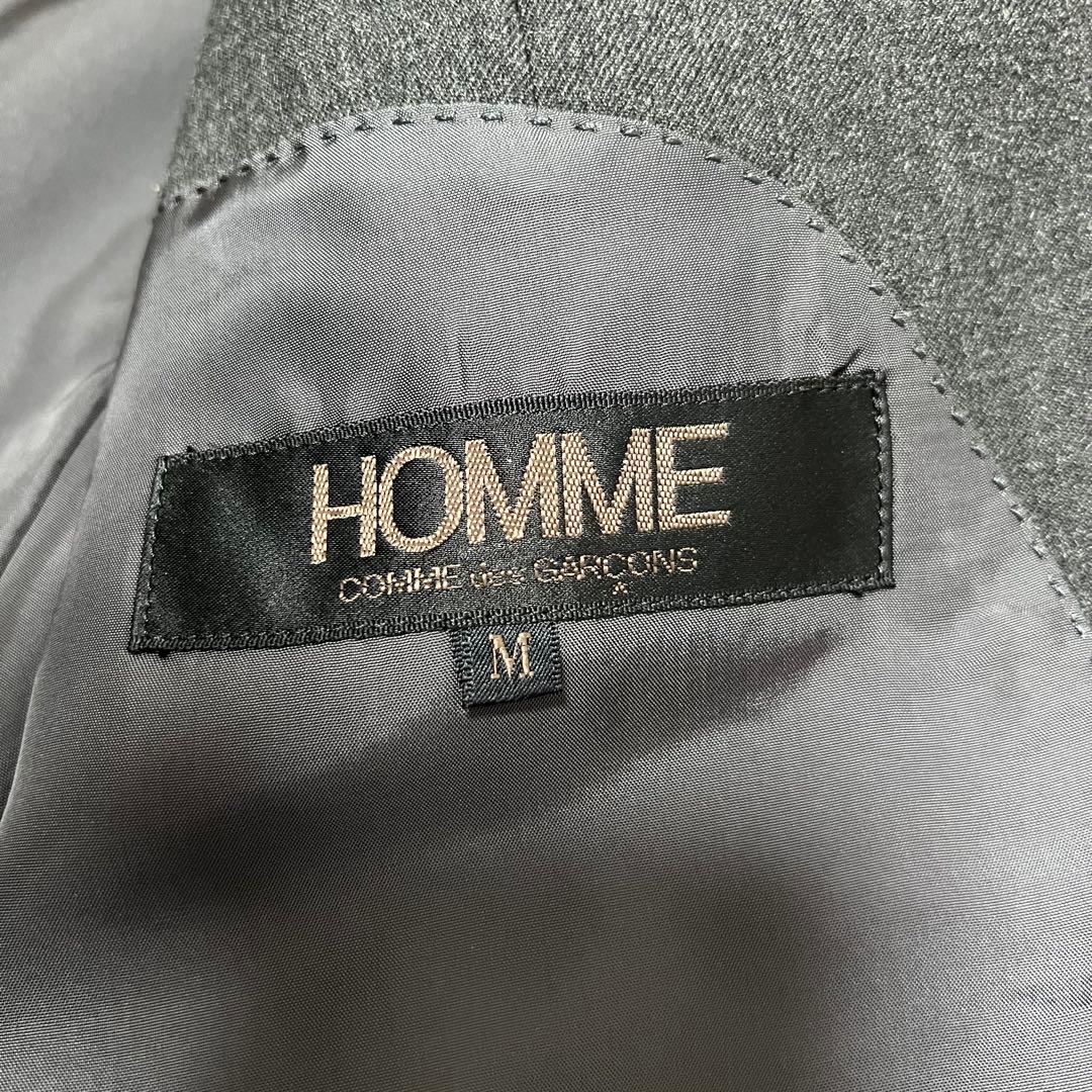COMME des GARÇONS HOMME デカオム テーラードジャケット