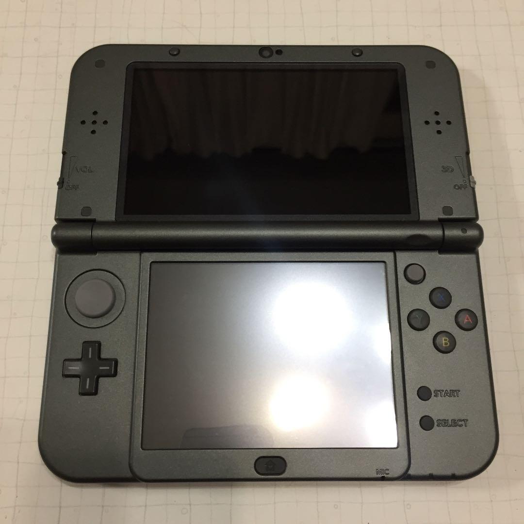 Newニンテンドー3DS LL メタリックブラック