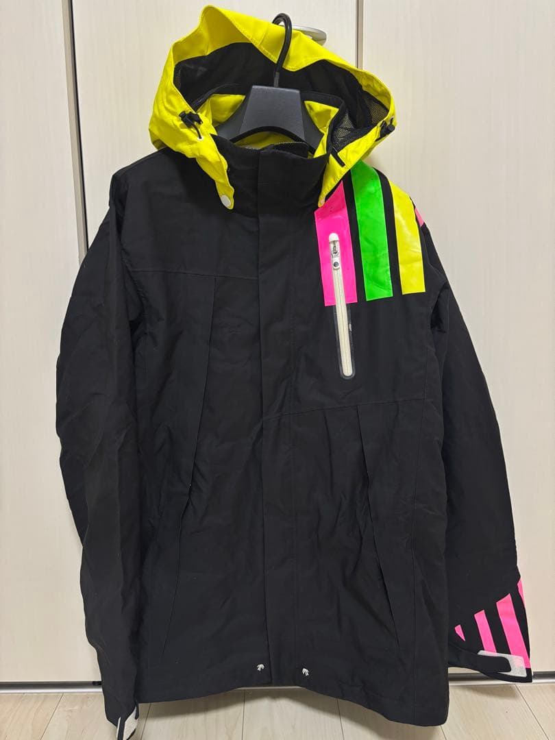 スノボウェア　上下セット　デサント　L