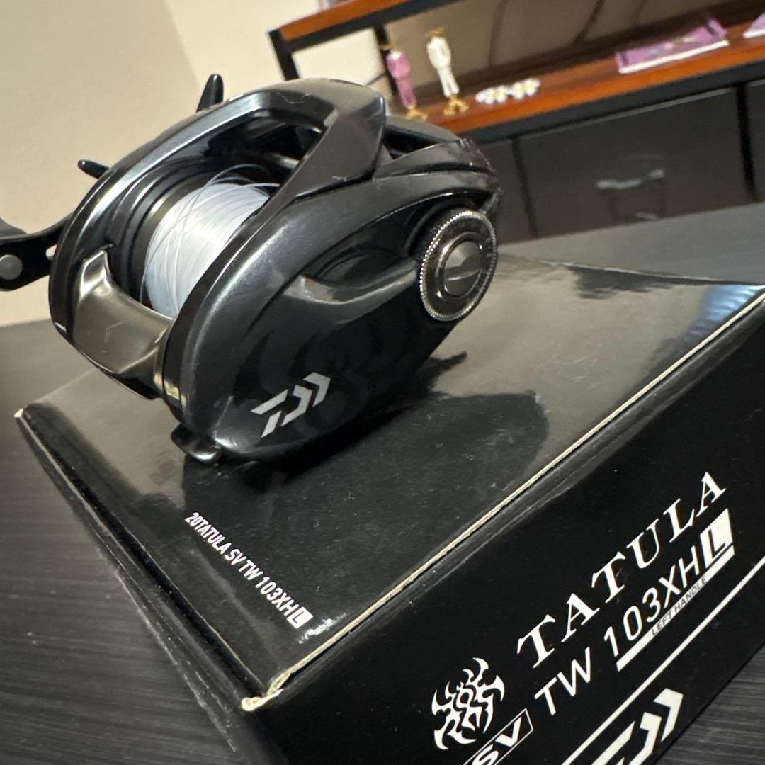 TATULA SV TW 103XHL ベイトリール