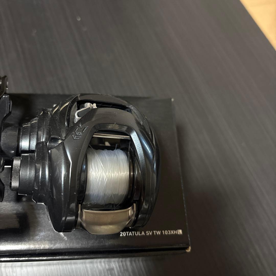TATULA SV TW 103XHL ベイトリール