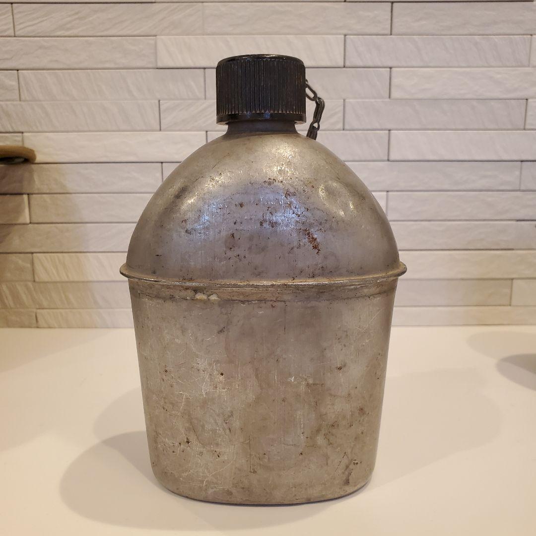 米軍 US キャンティーン カップ 水筒 ボトル カバー ベルト ミリタリー