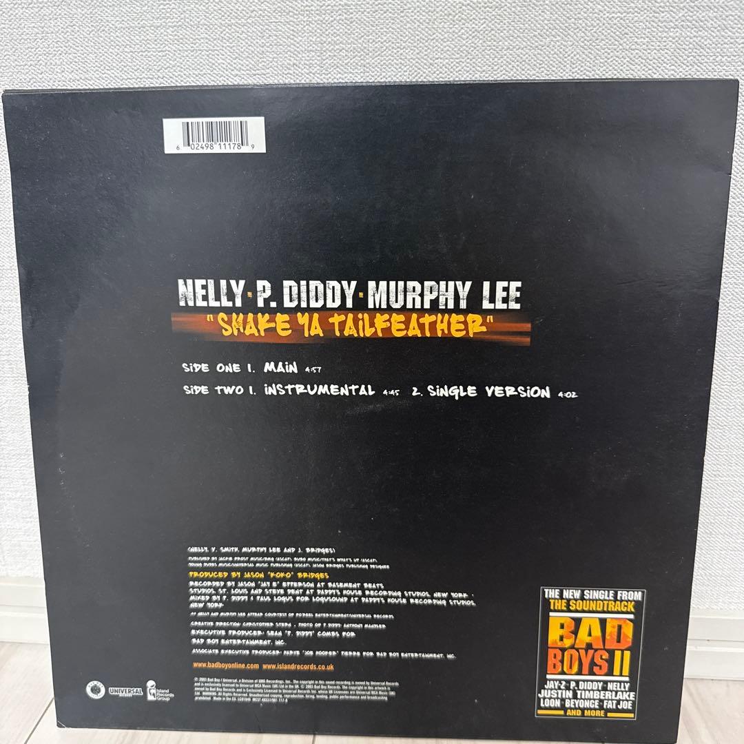 洋楽 Nelly P. Diddy Murphy Lee Shake