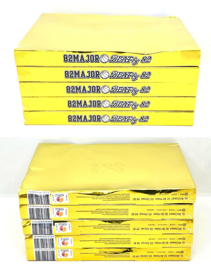 新品　中古　82MAJOR　beat by 82　アルバム　2種　15点　セット