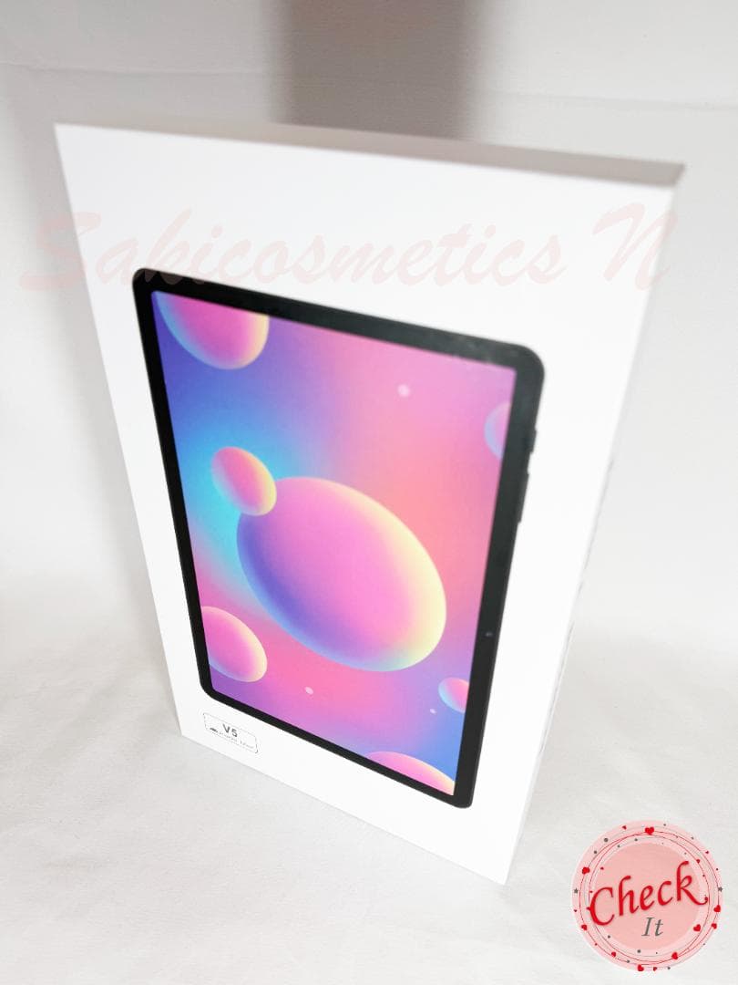 専用ケース付属！✨最新版10インチタブレット✨ Tavoni♡V5 動作確認済み
