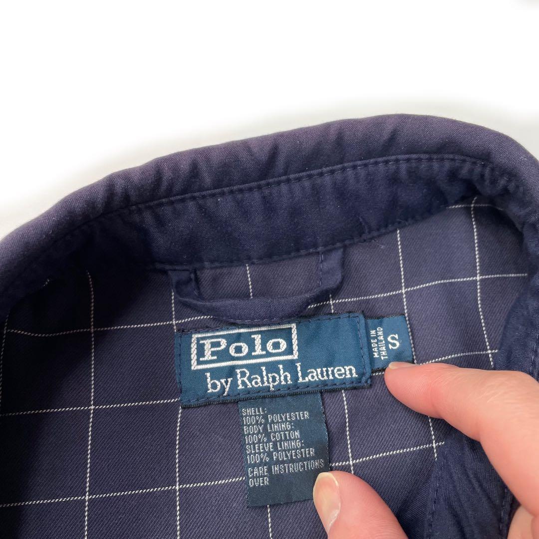 90’s Polo By Ralph Lauren スイングトップ ネイビー S