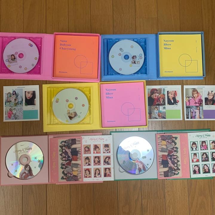 TWICE 韓国版 CDまとめ売り