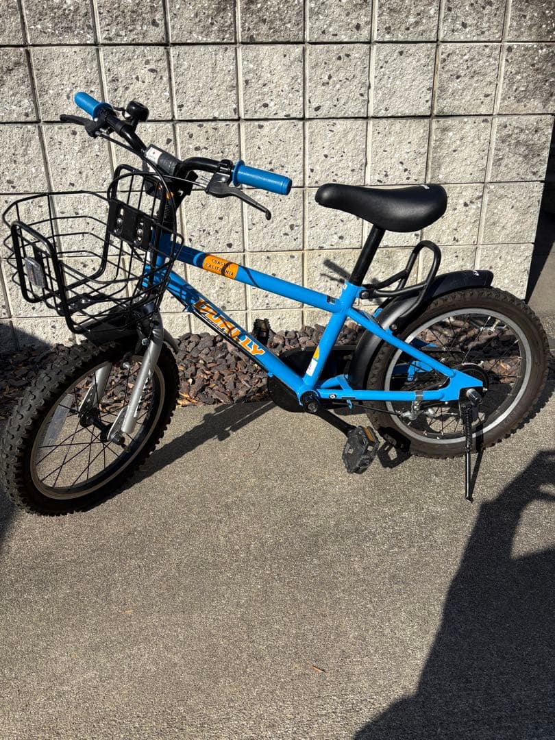 自転車　あさひ　デューリー 16インチ 青