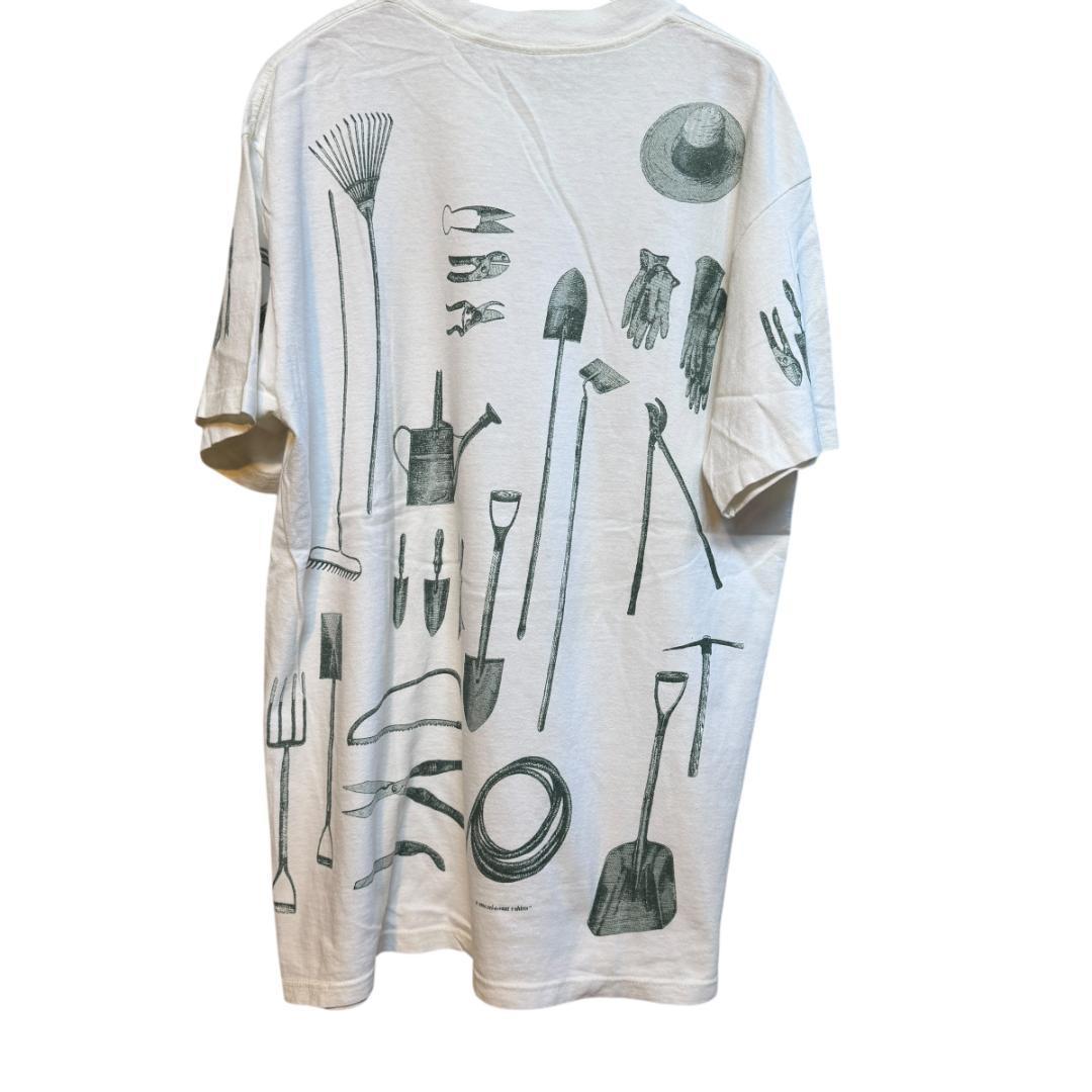 90s 農業 総柄 ビンテージ Tシャツ rel e vant products