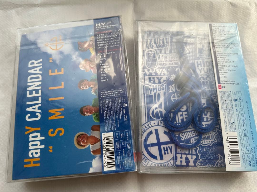 HY CD＆DVDVDセット 新規ファン向け 特典付き有り