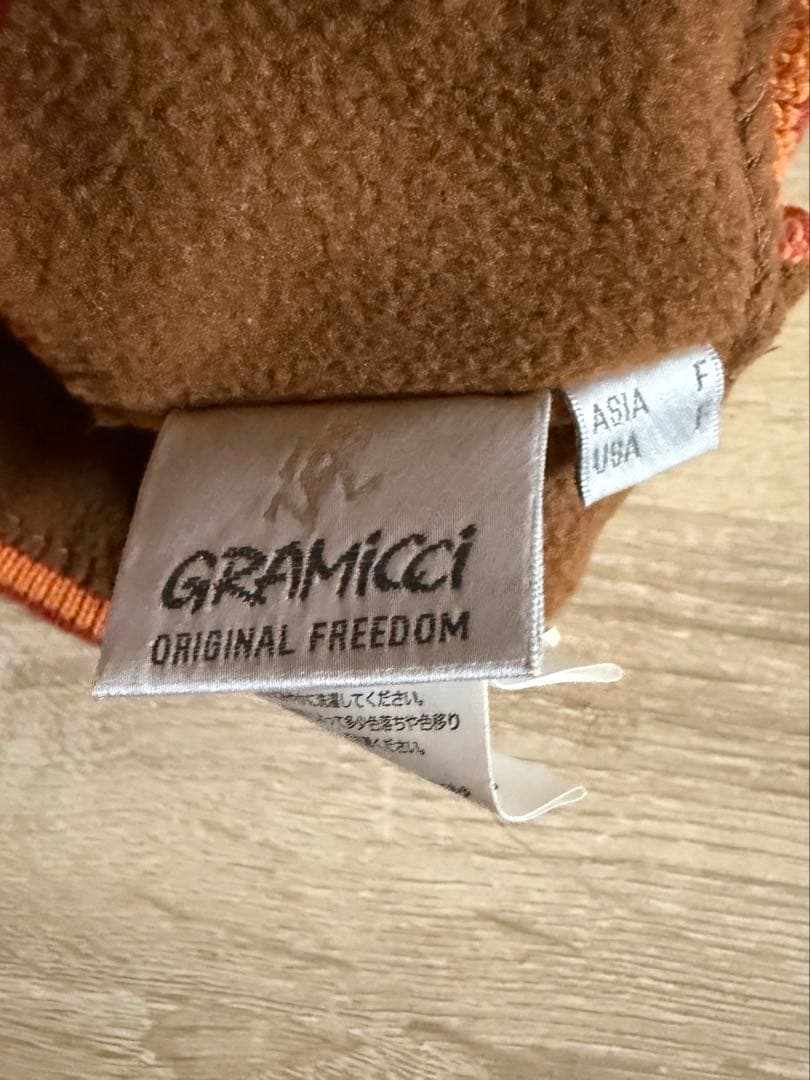 帽子 GRAMICCI BURLY RUNNINGMAN BEANIE