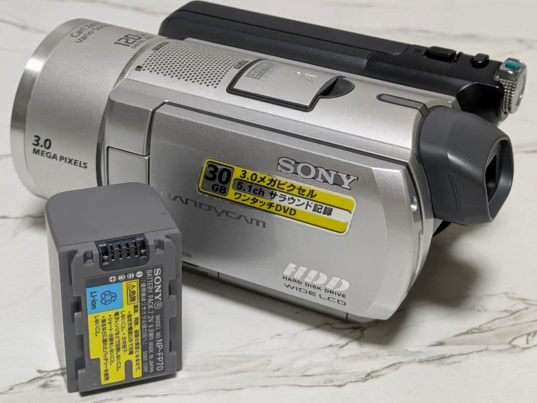 SONY　DCR-SR100