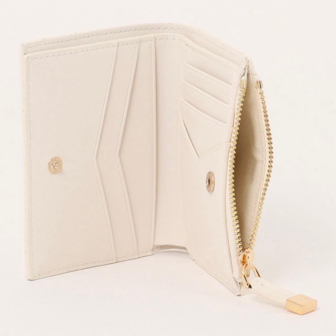 CHARLES & KEITH アルヴァ キルティング スモールウォレット