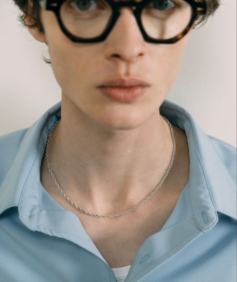YAMA「LURAKU」Silver925 Short Necklace