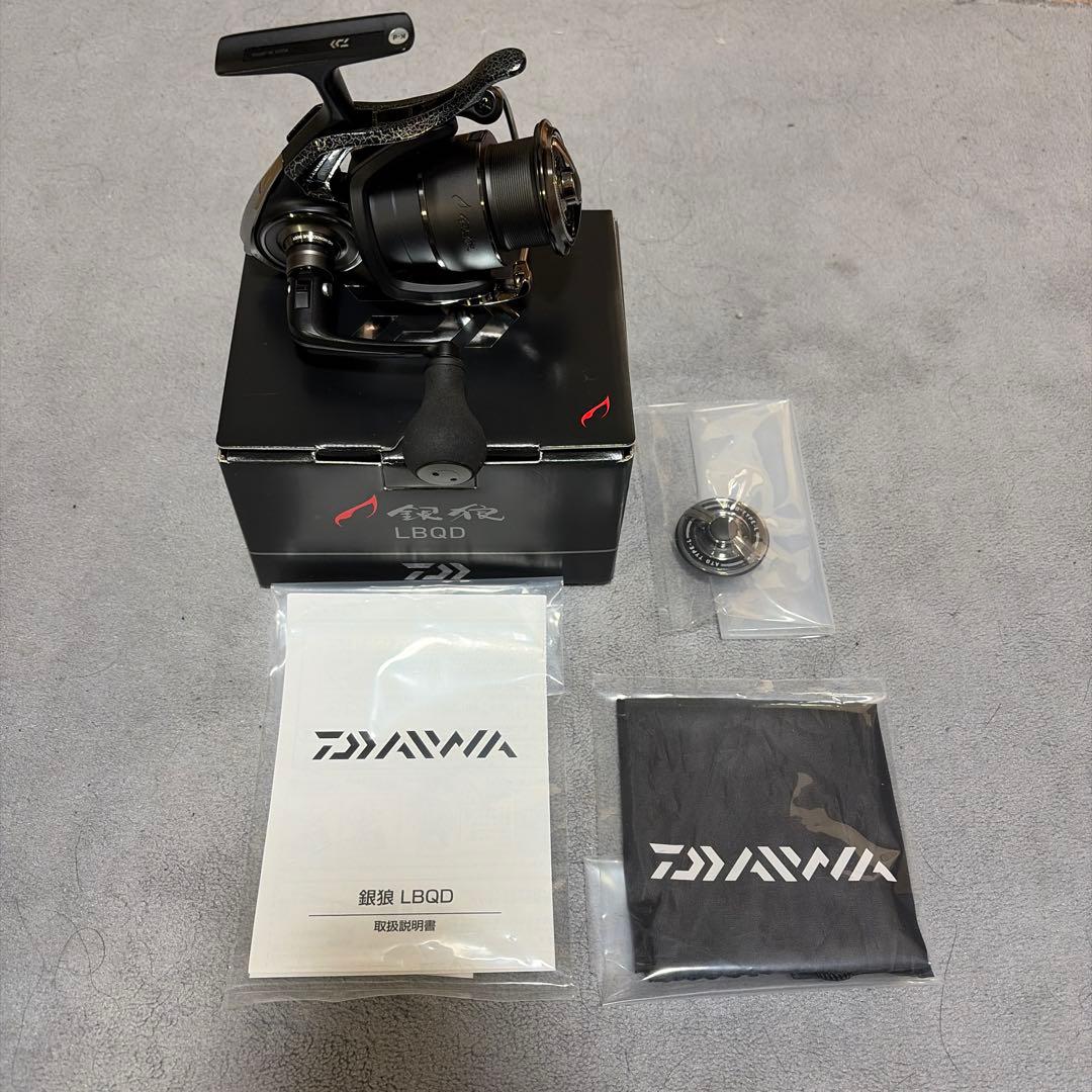 東亜重工さん専用Daiwa 25銀狼 LBQD