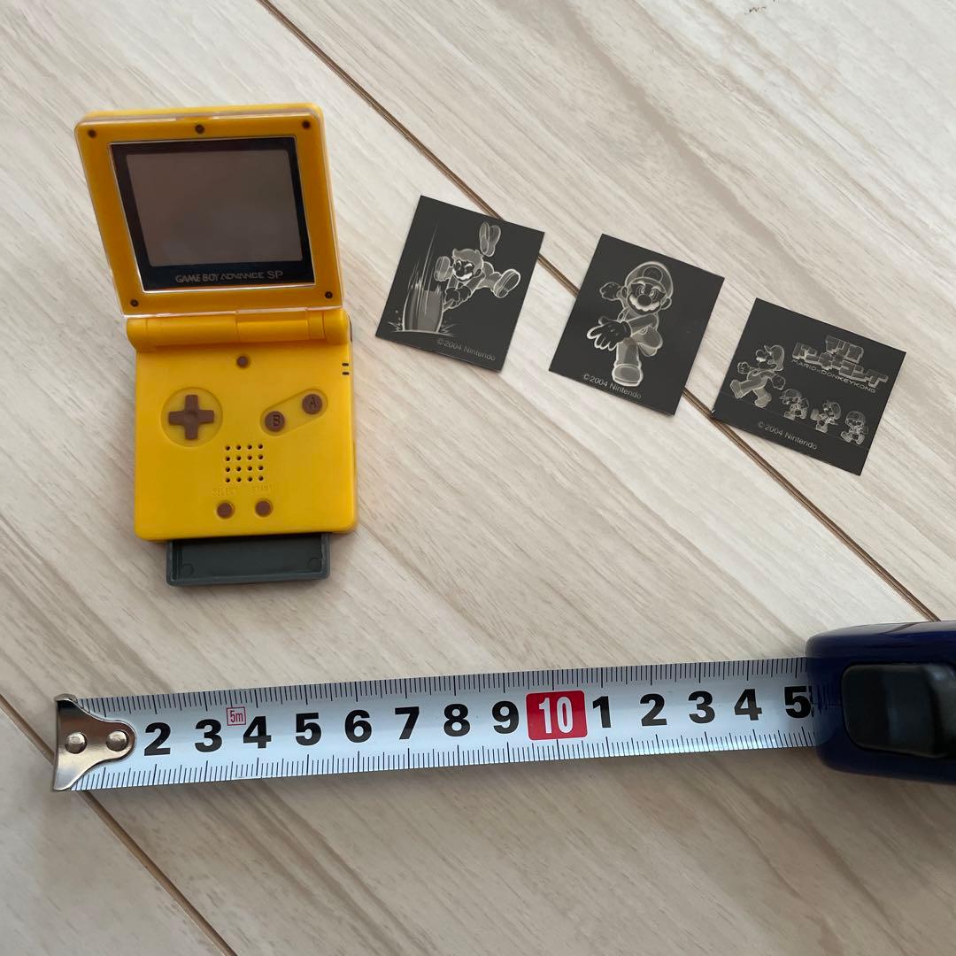 ゲームボーイアドバンスSP ドンキーコング ミニチュア
