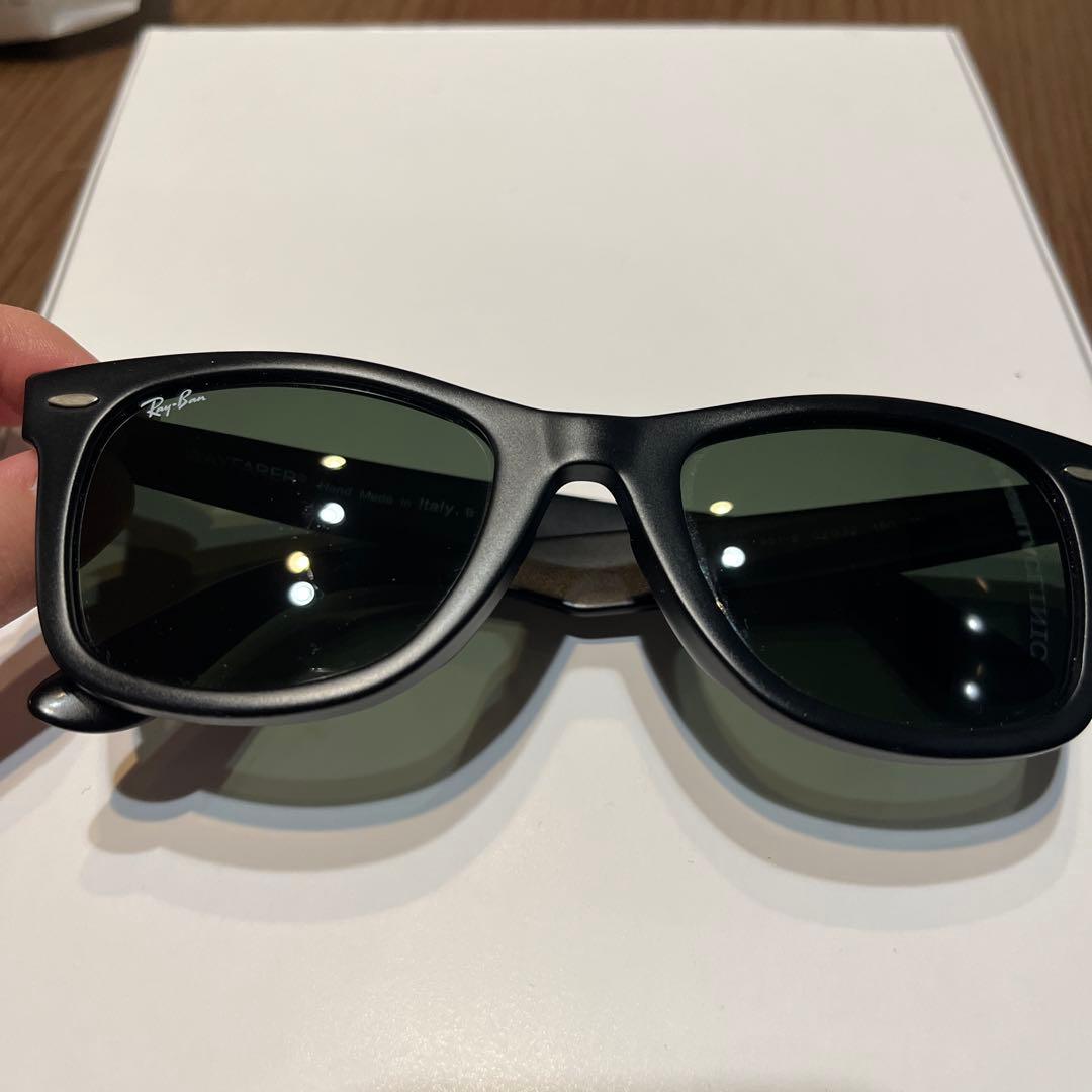 Ray-Ban レイバン WAYFARER RB2140-F 901-S 52