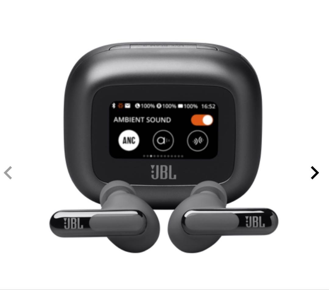 JBL LIVE BEAM 3ワイヤレスイヤホン/ノイズキャンセリング