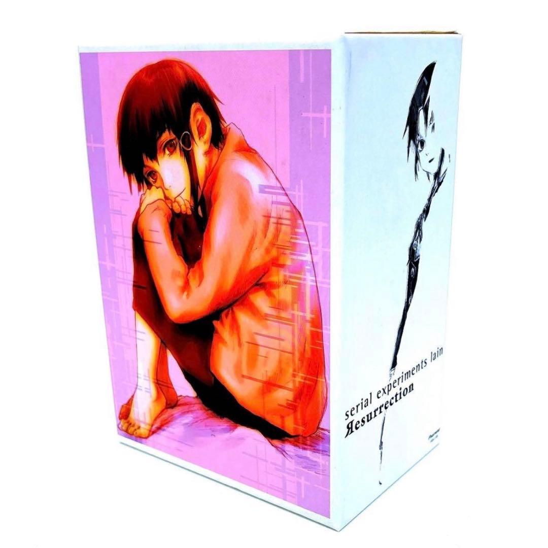 serial experiments lain 初回限定生産 DVD-BOX