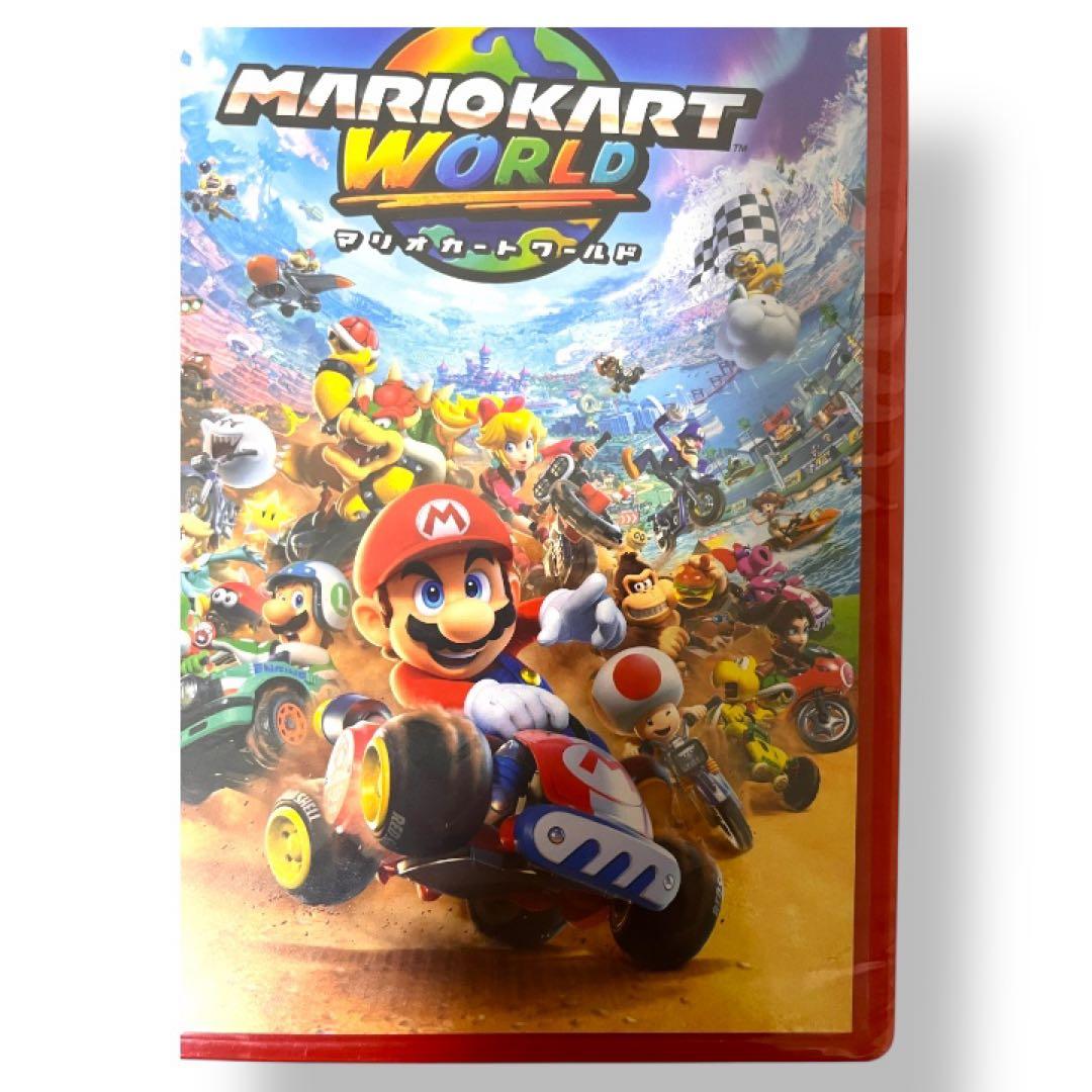 新品未開封 Switch2 マリオカートワールド パッケージ版 即日発送