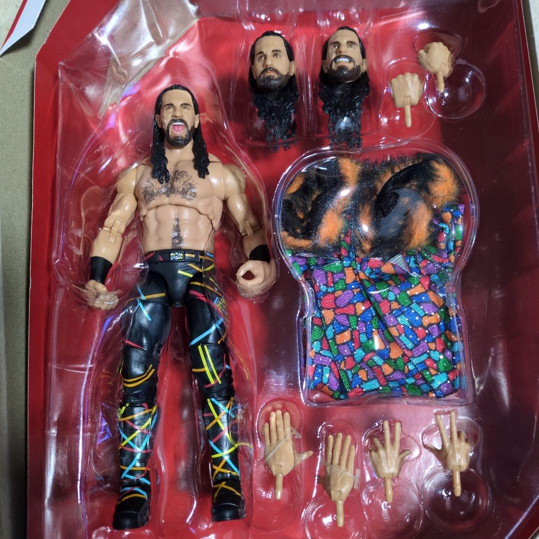 WWE Seth Rollins フィギュア　Ultimate