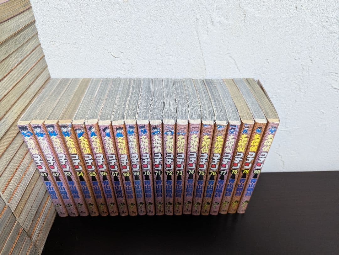 名探偵コナン まとめ売り 1-89巻、91巻