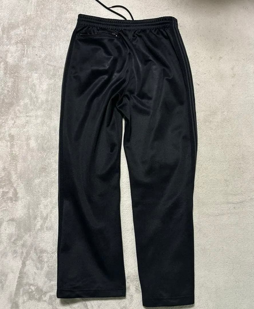 NEEDLES TRACKPANTS ブラック