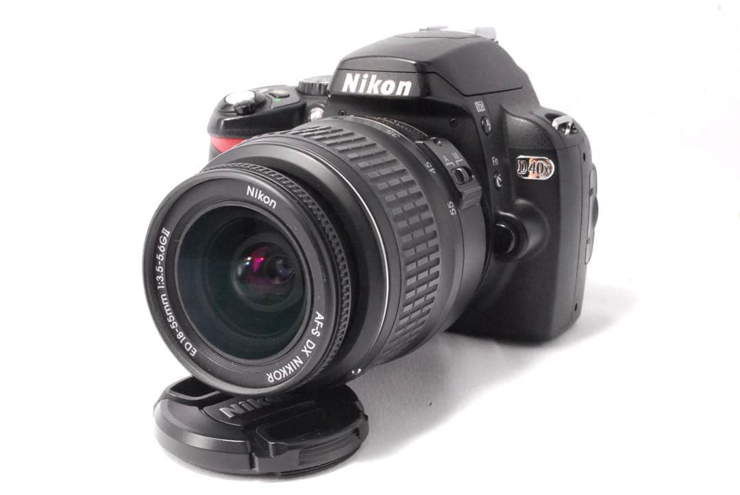 美品✨Nikon D40X✨デジタル一眼レフカメラ✨ カメラデビューに✨