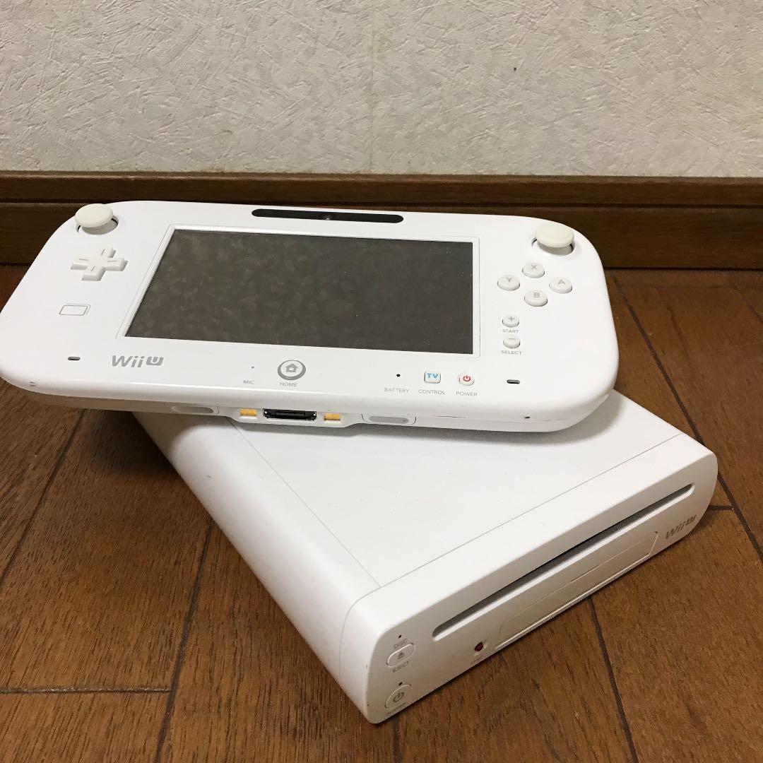 任天堂 WiiU ゲームパッド＆本体＆アダプター