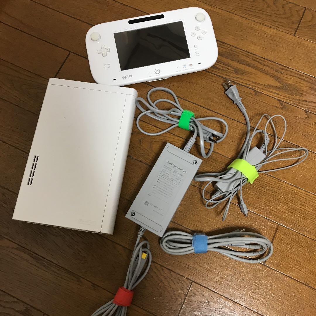 任天堂 WiiU ゲームパッド＆本体＆アダプター