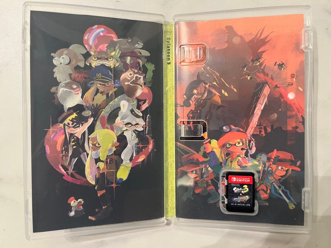 Splatoon 3 + エキスパンション・パス　スプラトゥーン　Switch