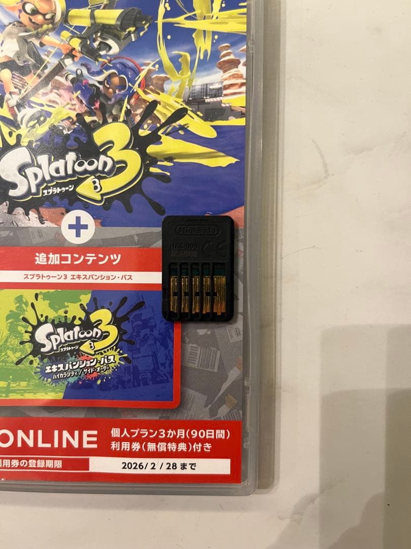 Splatoon 3 + エキスパンション・パス　スプラトゥーン　Switch