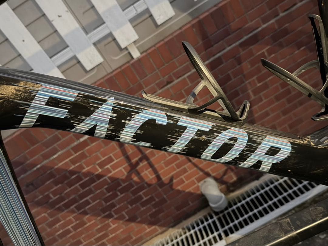 factor ostro vam フレームセット　BB