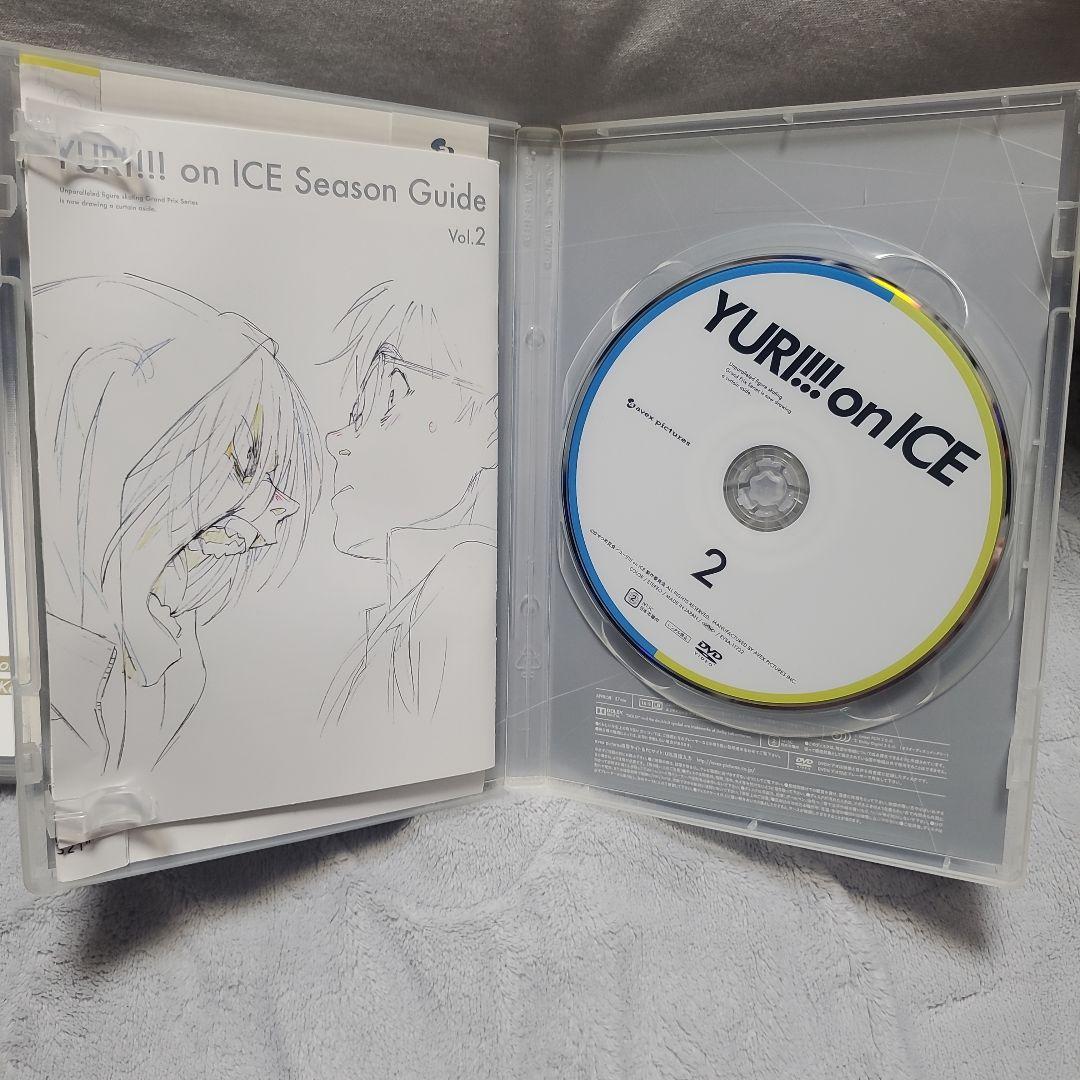 YURI!!! on ICE DVD 1-4巻セット