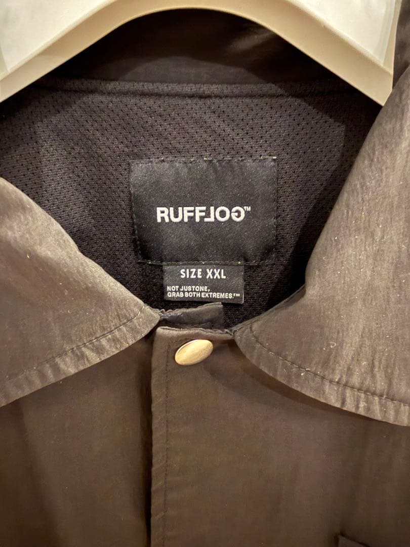 RUFFLOG コーチジャケット