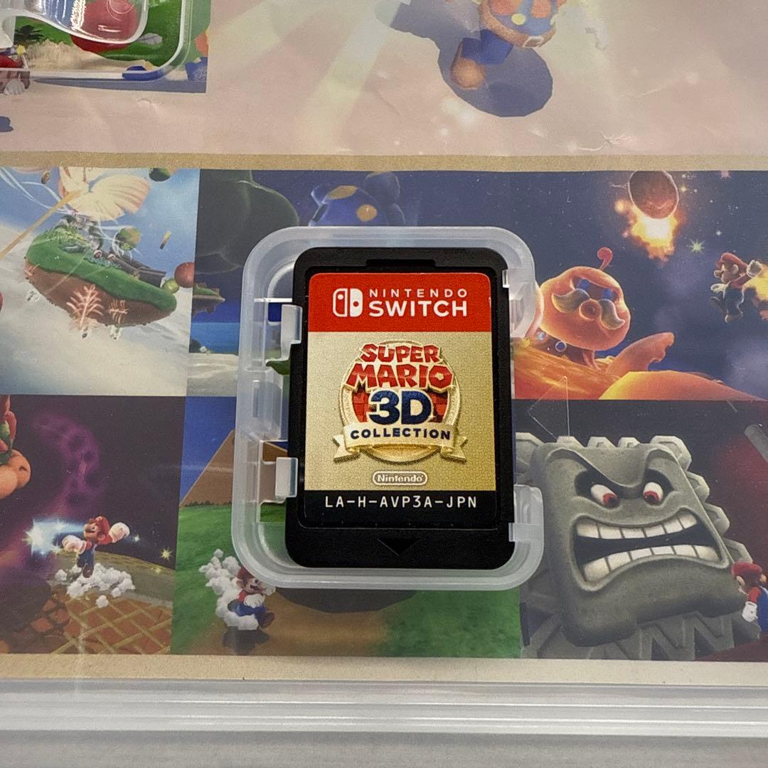 K164 Switchソフト スーパーマリオ 3Dコレクション 表紙折れあり