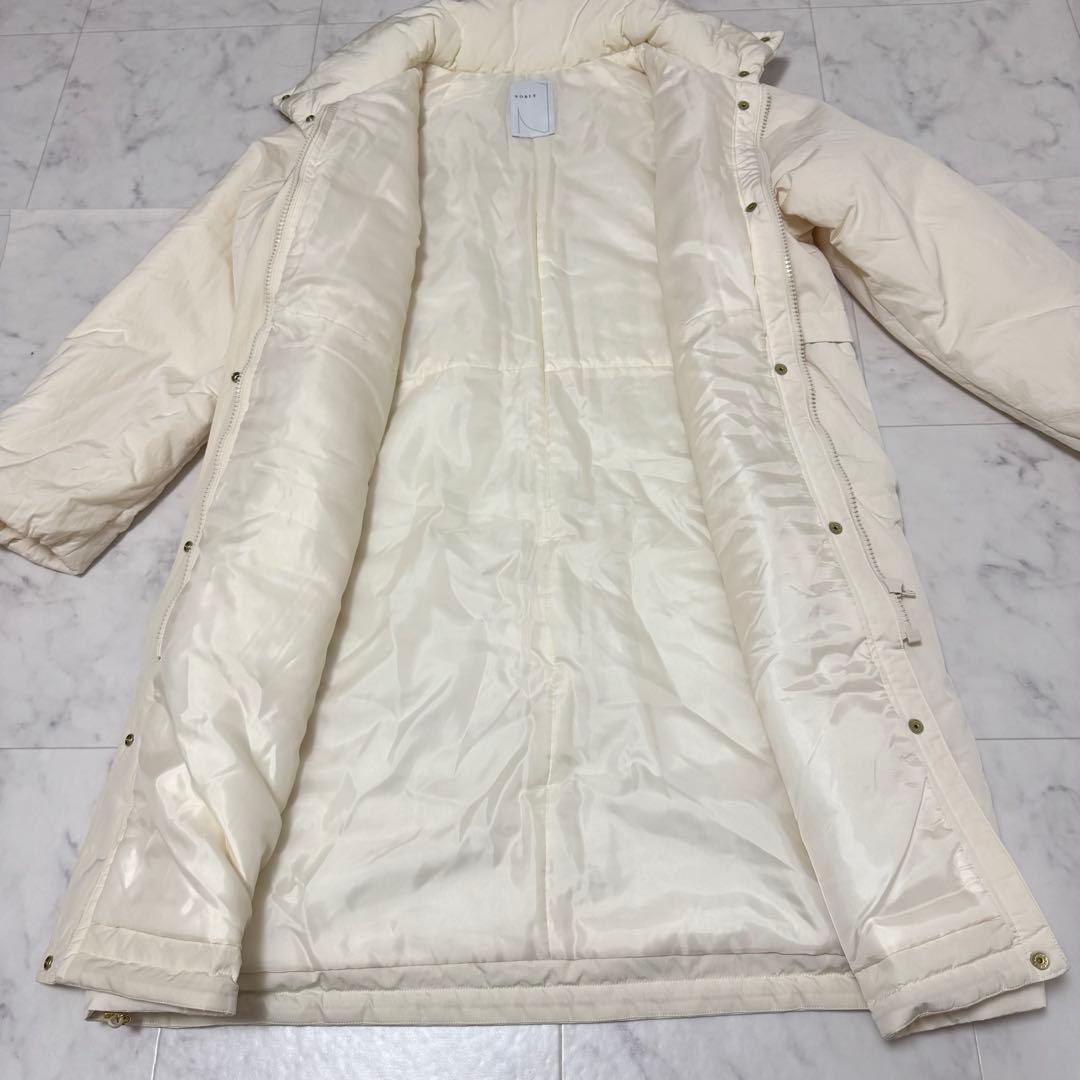 【未使用級】2024AW Noble エアリーバッファーロングコート