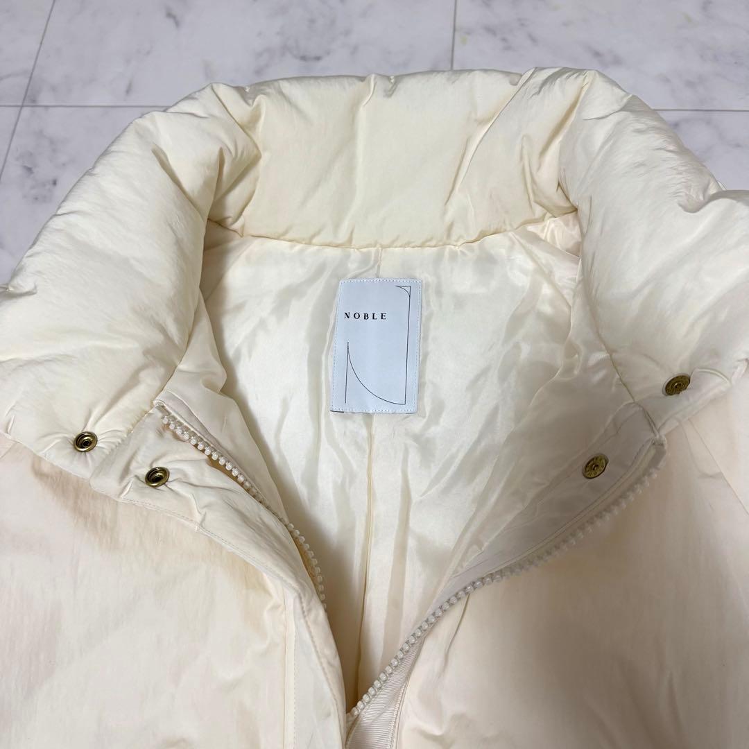 【未使用級】2024AW Noble エアリーバッファーロングコート