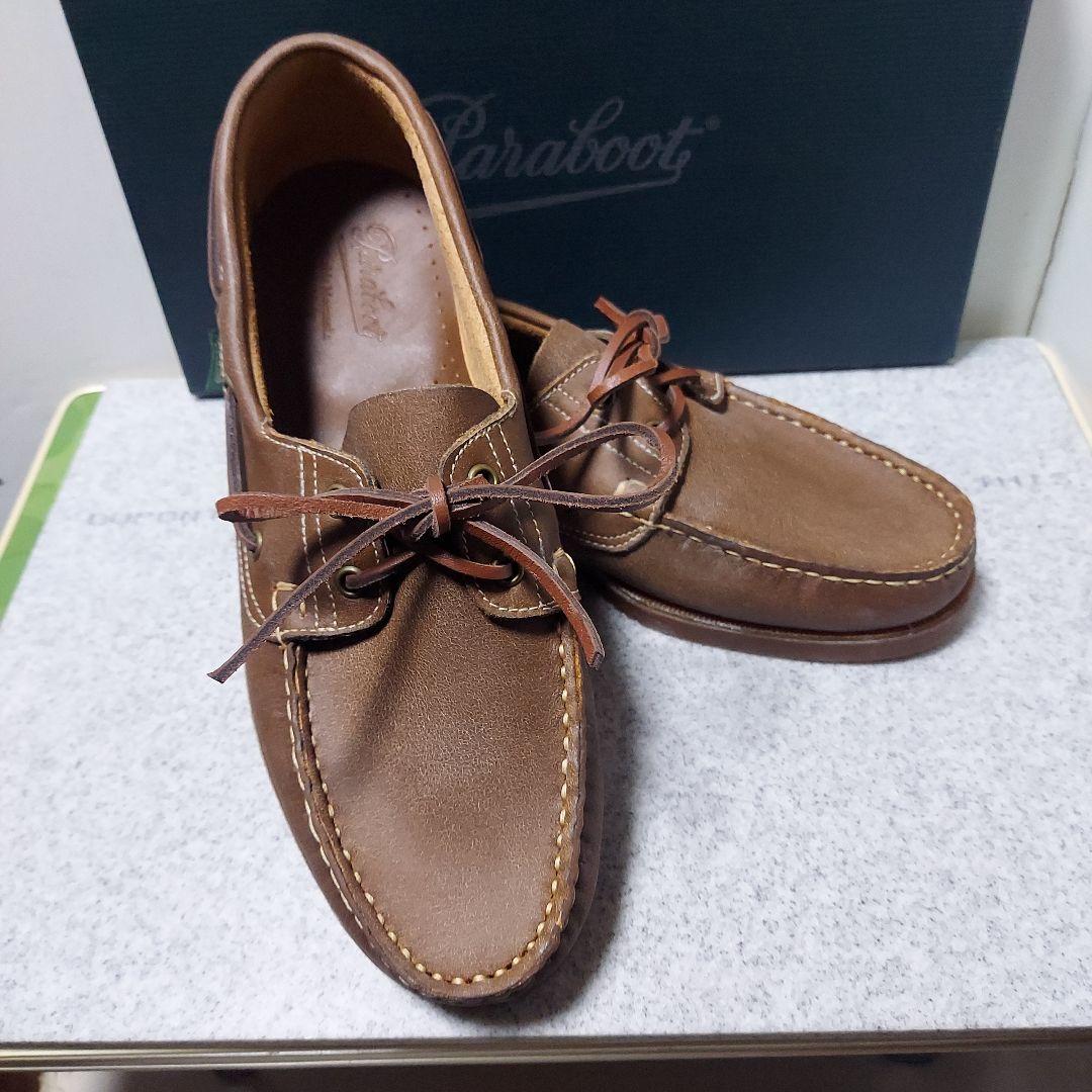 Paraboot パラブーツ BARTH バース モカシン デッキシューズ