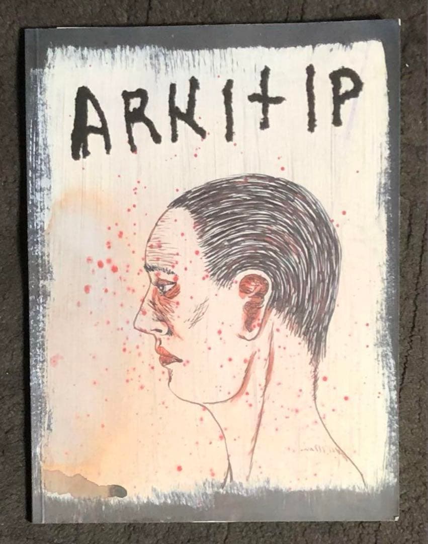 絶版‼️ Arkitip issue 018 : Ed Templeton