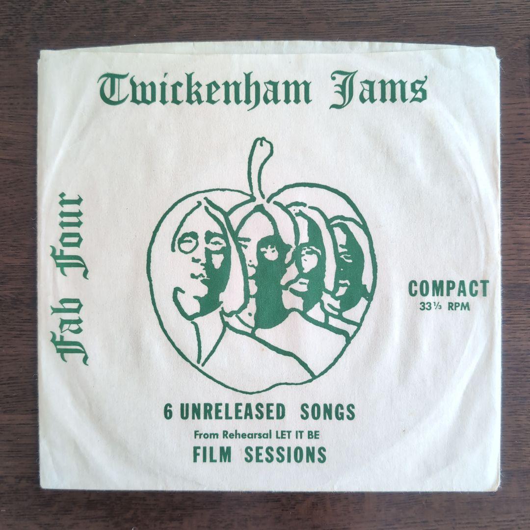 激レア・美品！ビートルズ「Twickenham Jams」プロモ EP