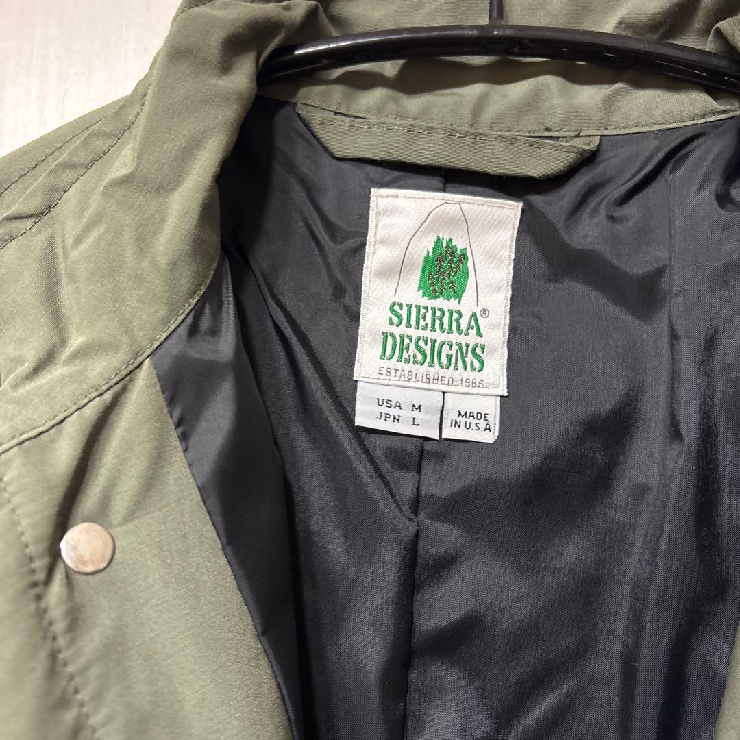 sierra designs ロングジャケット