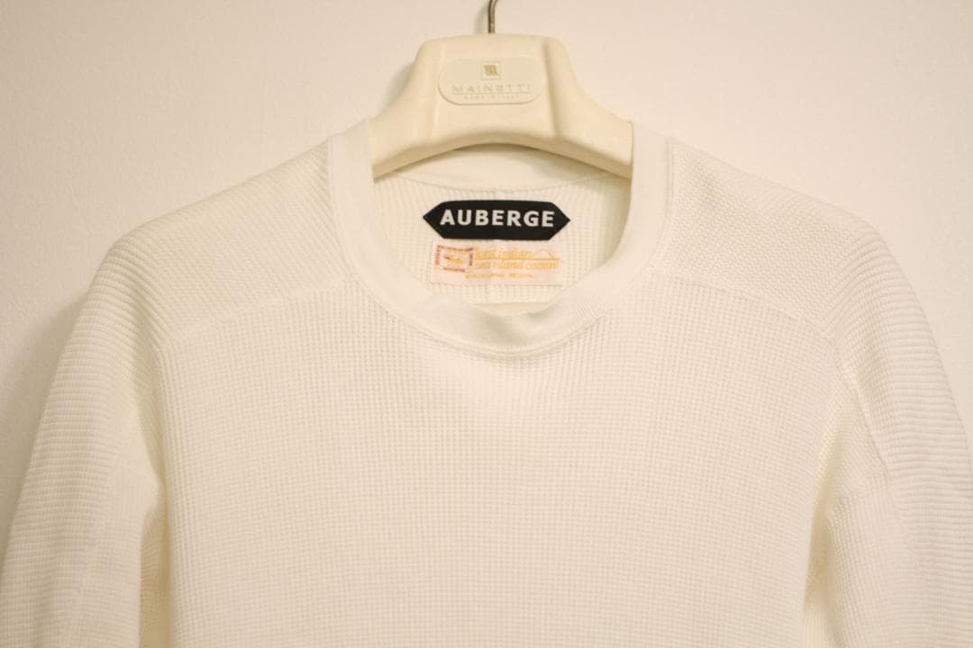 【美品/シーアイランド】AUBERGE ワッフル サーマル インナー KIRBY
