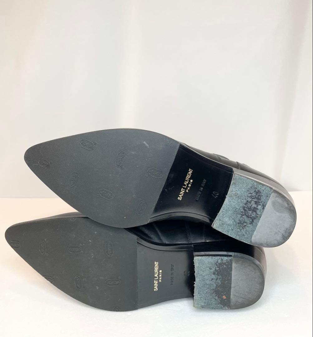 SAINT LAURENT SS14 Duckiesウェスタンブーツ サイズ40