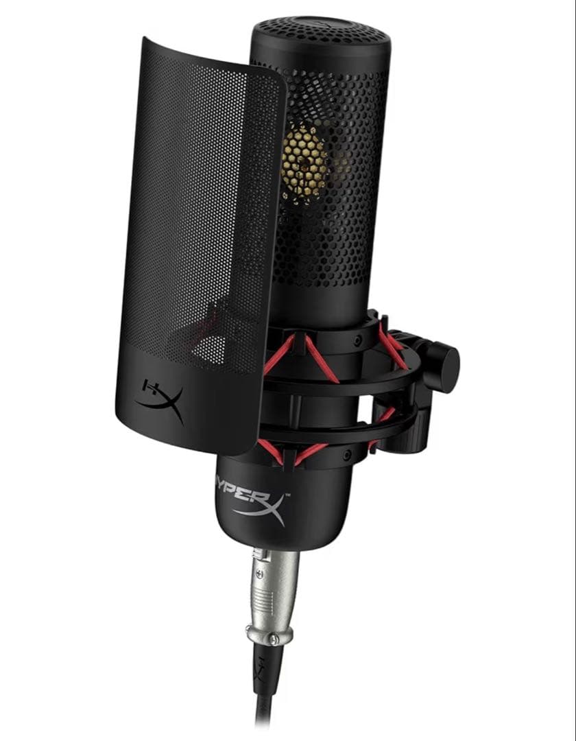 HyperXProCast ラージダイアフラムコンデンサーマイ値下げ可