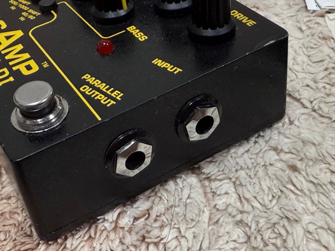 Tech 21 SansAmp Bass D DI v2 美品 定番