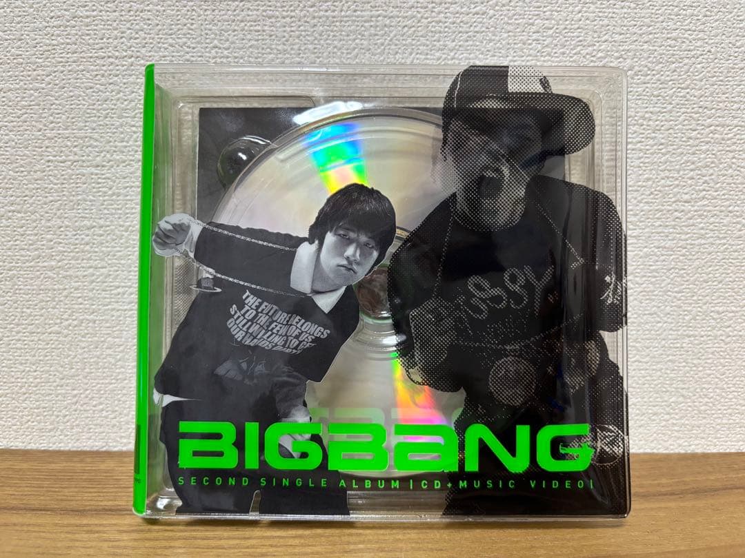 BIGBANG 1st 2nd 3rd Single CD 第1集 韓国盤セット