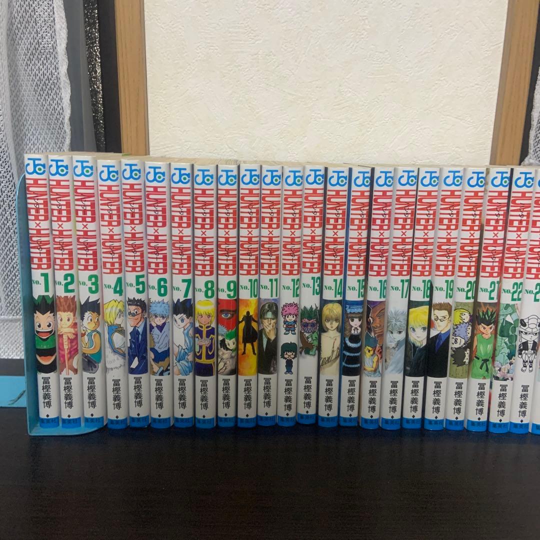 ハンターハンター全巻1〜38巻 冨樫義博
