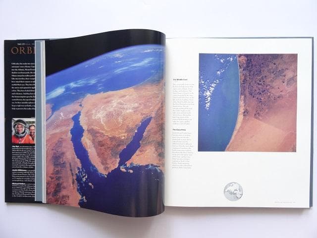 洋書◆宇宙から撮影した地球の写真集 本 自然 地形